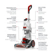 HOOVER FH52005CDI SmartWash Expert Automatic Upright Carpet Deep Cleaner - Factory serviced with Home Essentials Warranty
