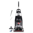 HOOVER FH68040VDI PowerScrub XL Pet Plus Corded Upright Vacuum Carpet Cleaner - Factory serviced with Home Essentials Warranty