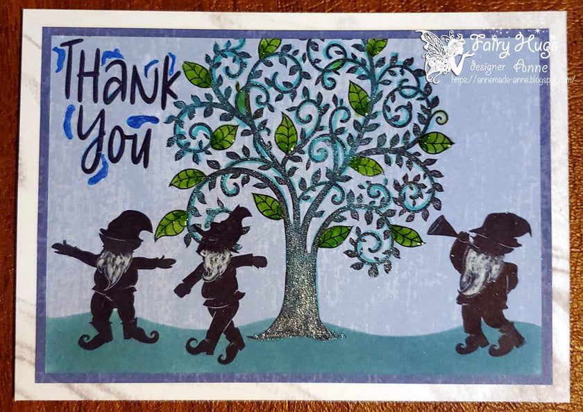 Fairy Hugs Stamps - Flink