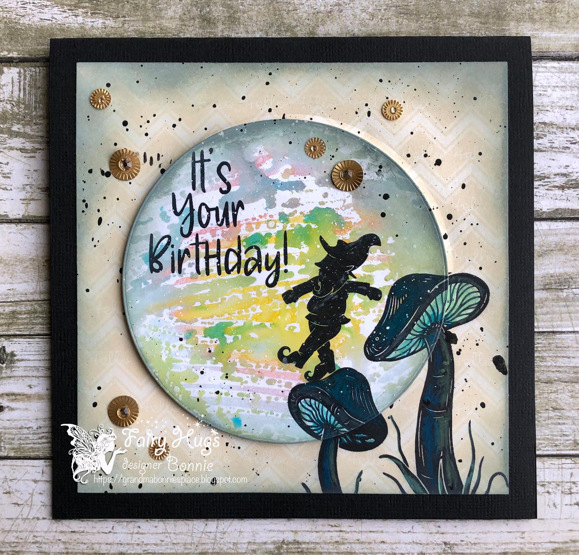 Fairy Hugs Stamps - Dimp