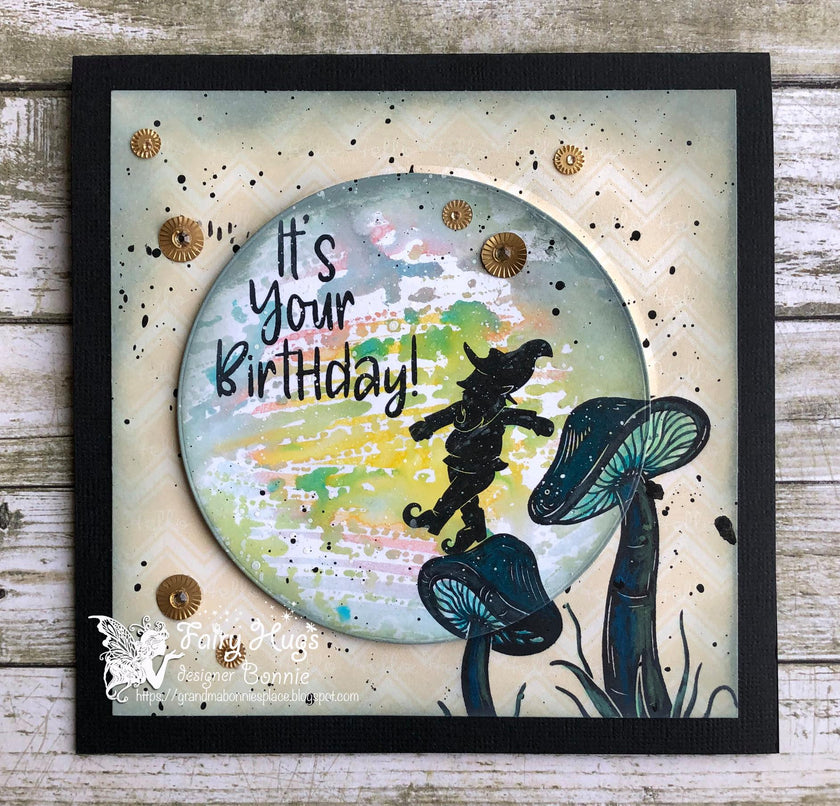 Fairy Hugs Stamps - Dimp