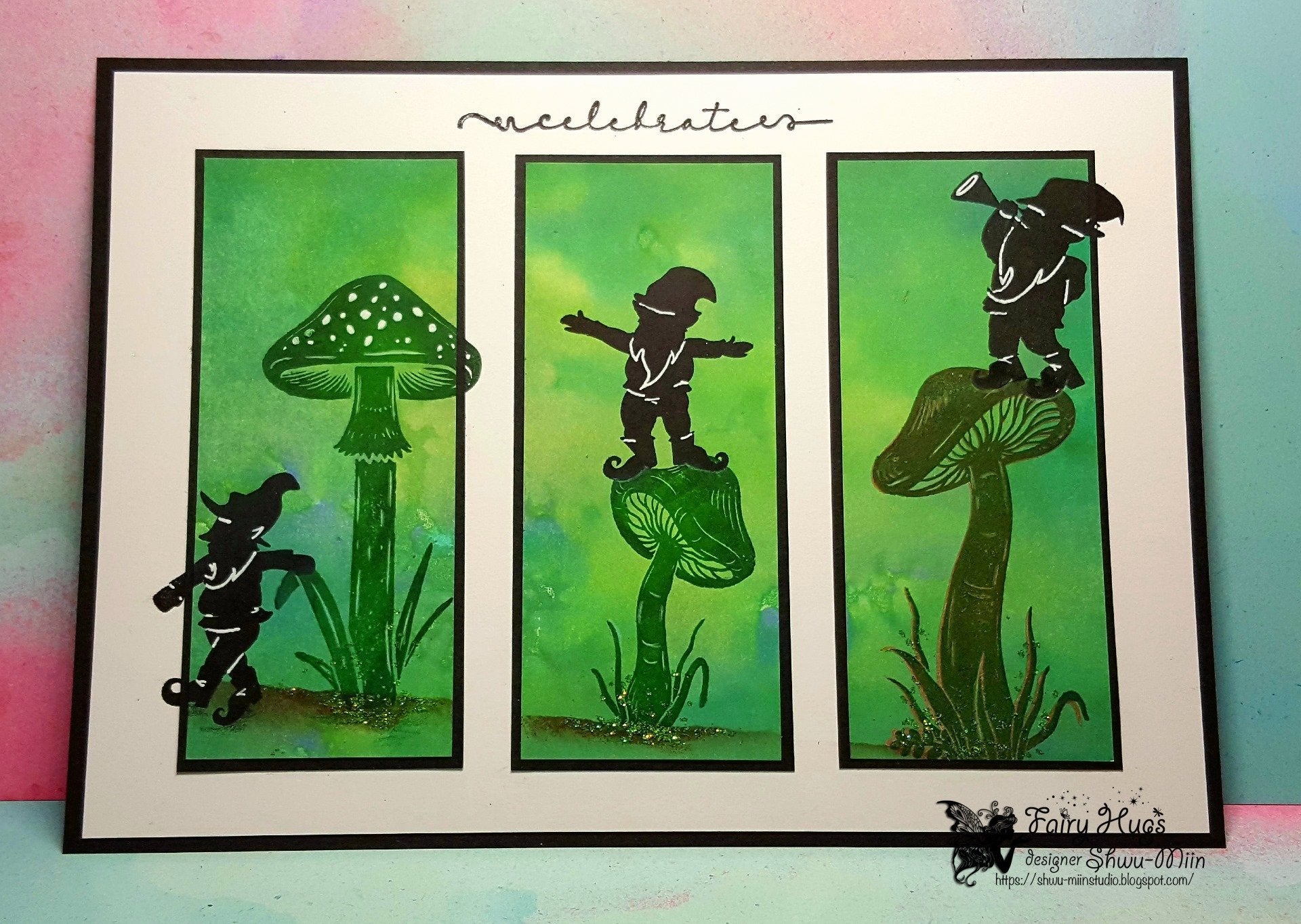 Fairy Hugs Stamps - Dimp