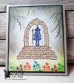 Fairy Hugs Stamps - Pandora