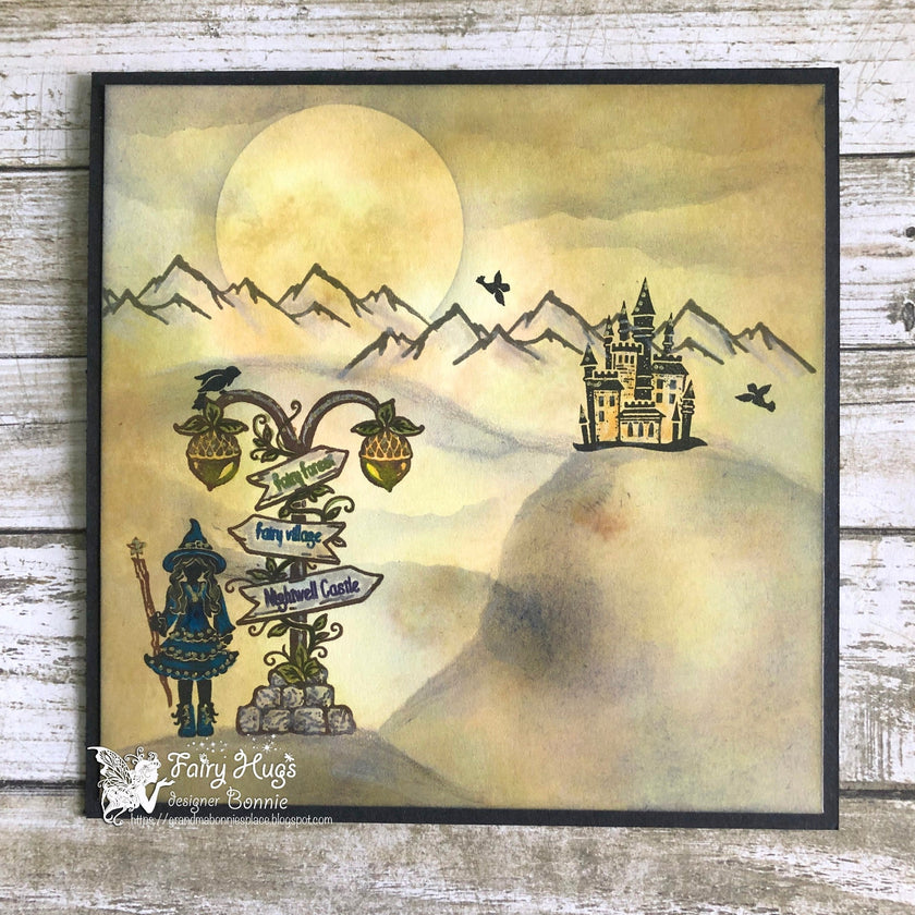 Fairy Hugs Stamps - Pandora