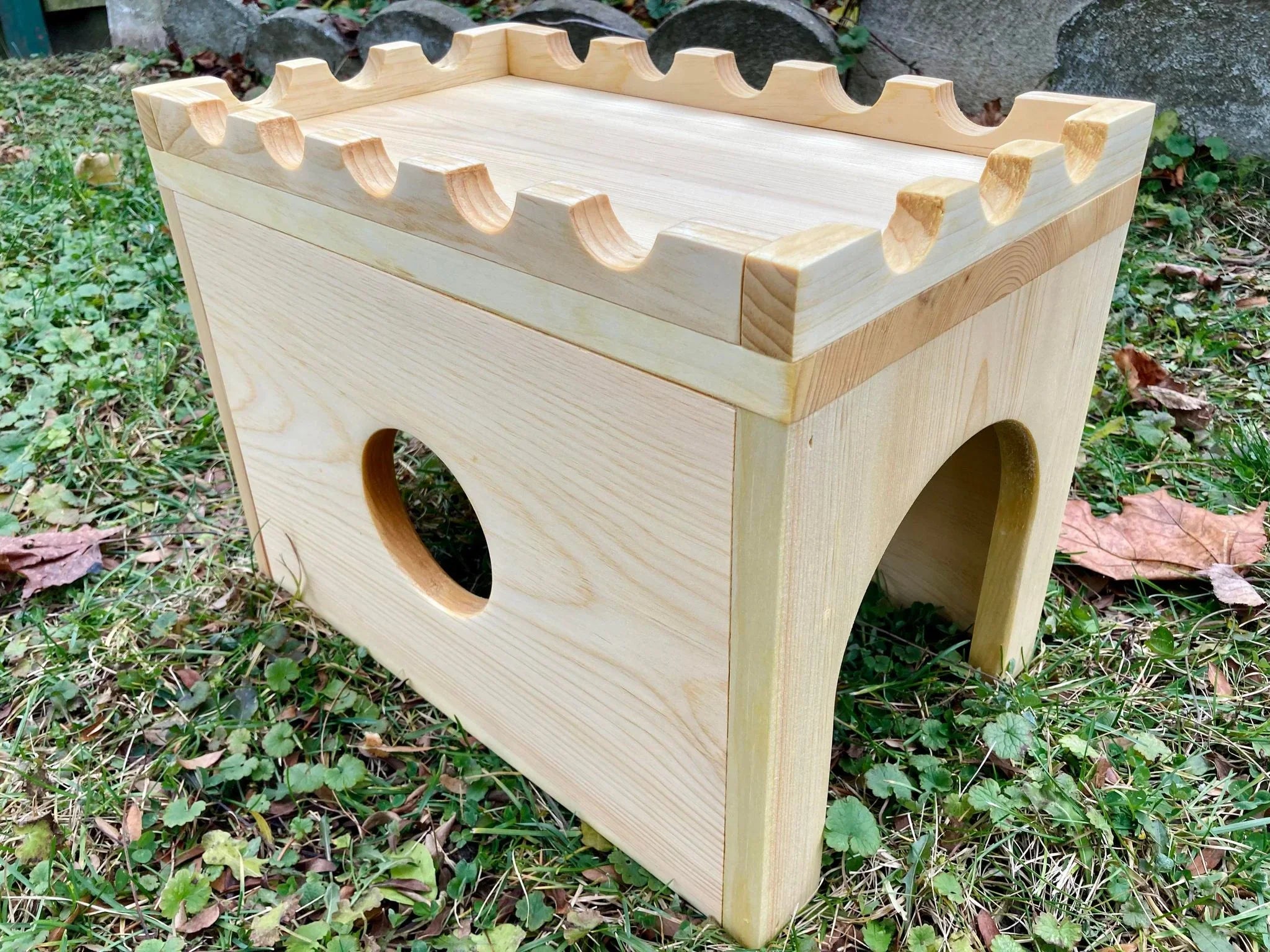 Rabbit Hidey Castle