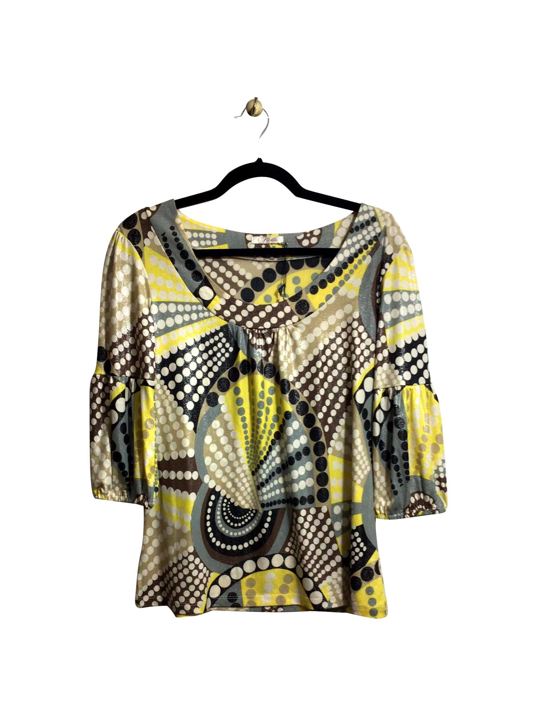 FICKLE Regular fit Blouse in Yellow - S