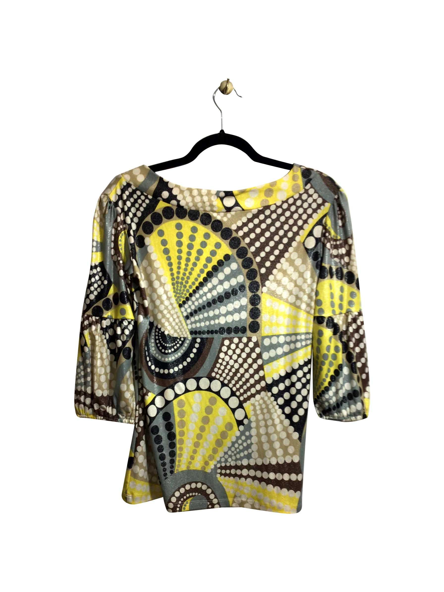 FICKLE Regular fit Blouse in Yellow - S