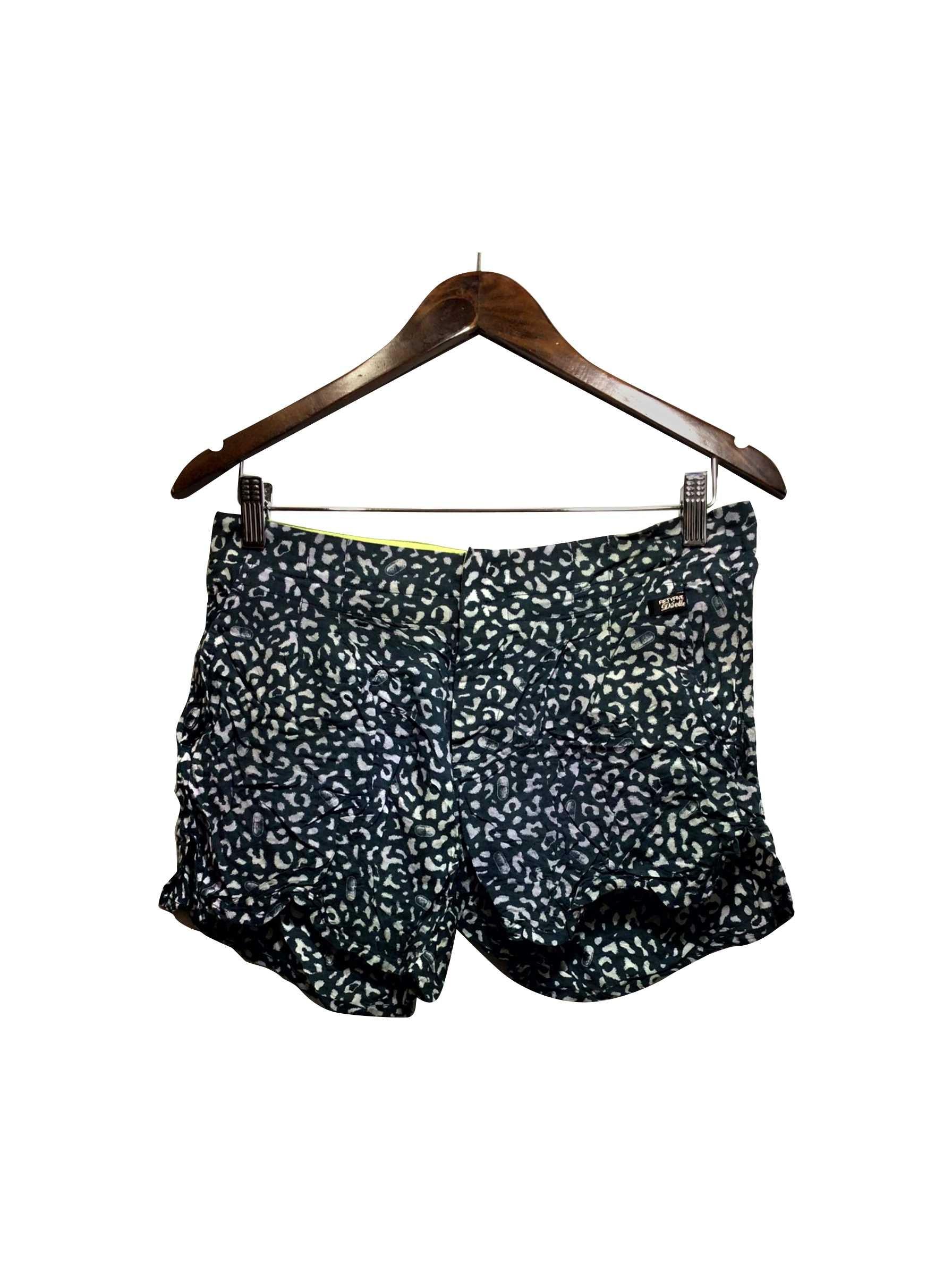 FIFTY FIVE Regular fit Pant Shorts in Gray  -  27