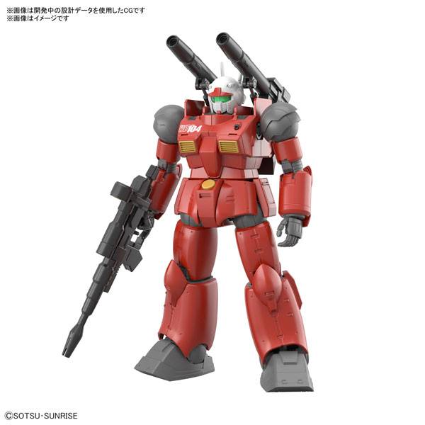 HG 1/144 Guncannon (Cucuruz Donan Ver) Plastic Model Kit
