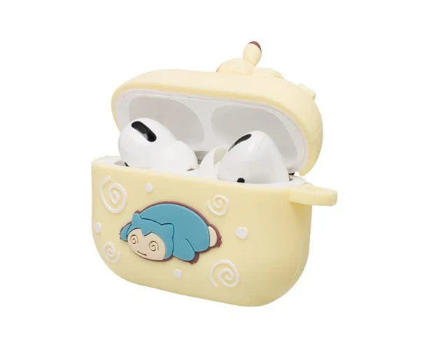 Pokemon Center Airpods Pro Case: Pikachu & Snorlax (Pokémon Center Japan)
