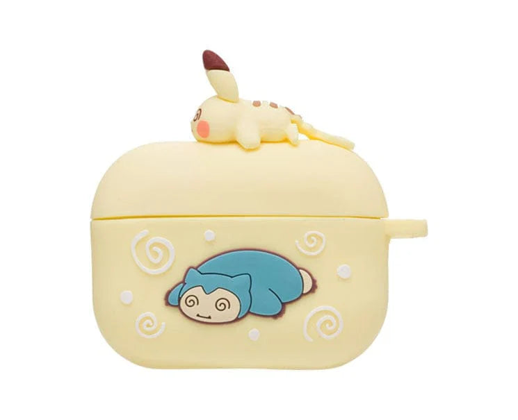 Pokemon Center Airpods Pro Case: Pikachu & Snorlax (Pokémon Center Japan)