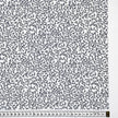 Fiori 2 by Gordon Fabrics - Black Small Leaf