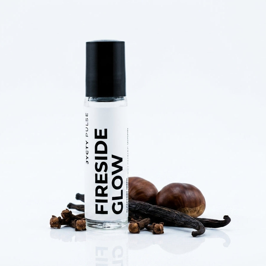 FIRESIDE GLOW | Inspired by By The Fireplace