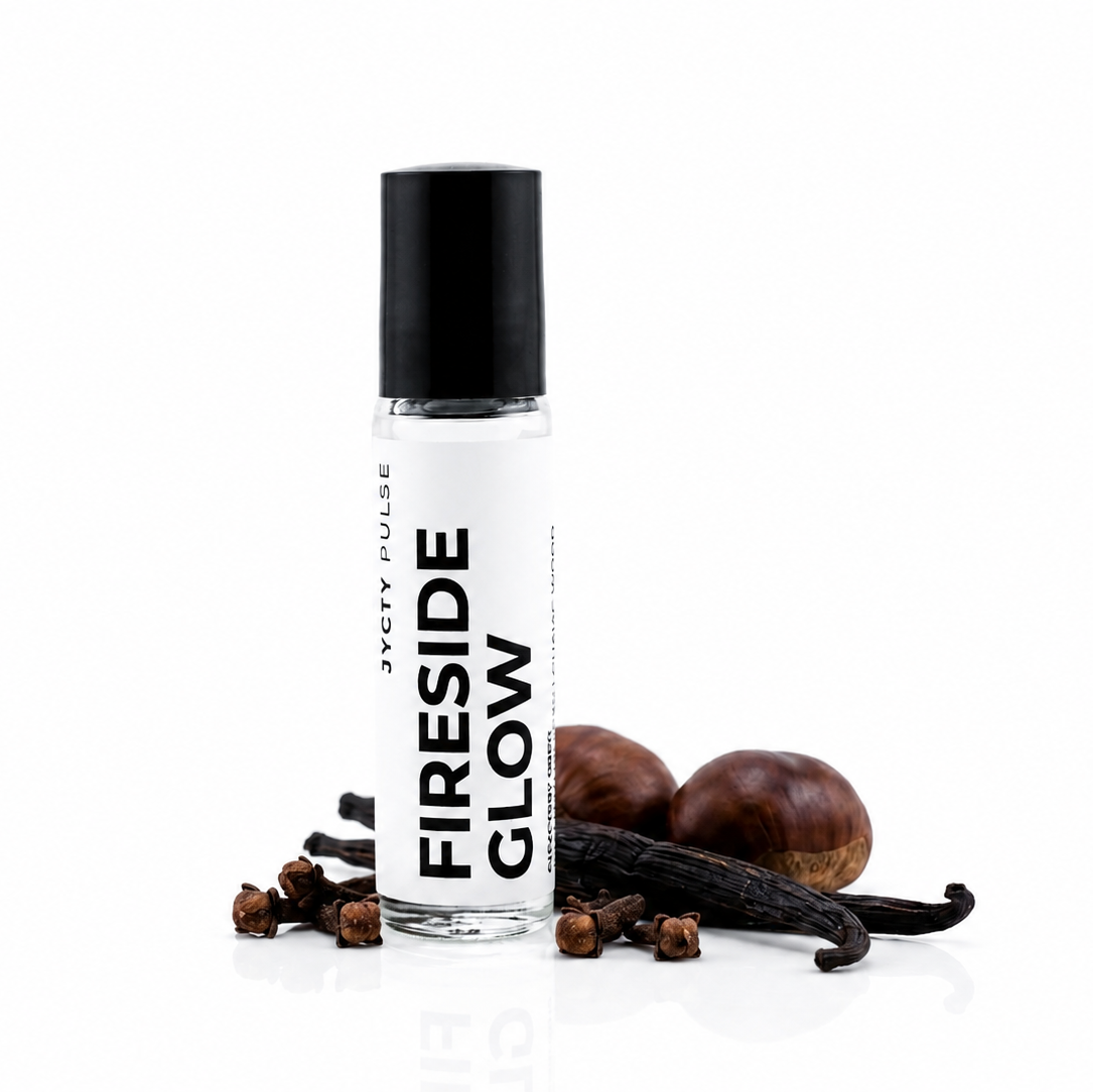 FIRESIDE GLOW | Inspired by By The Fireplace