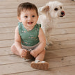 Golf Pups 3pcs Bodysuit Set | Petit Lem