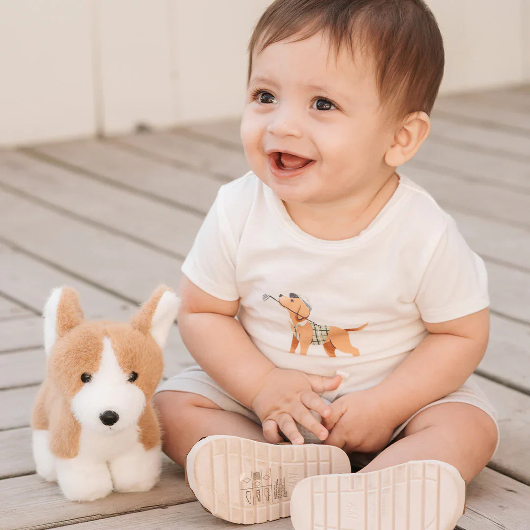 Golf Pups 3pcs Bodysuit Set | Petit Lem