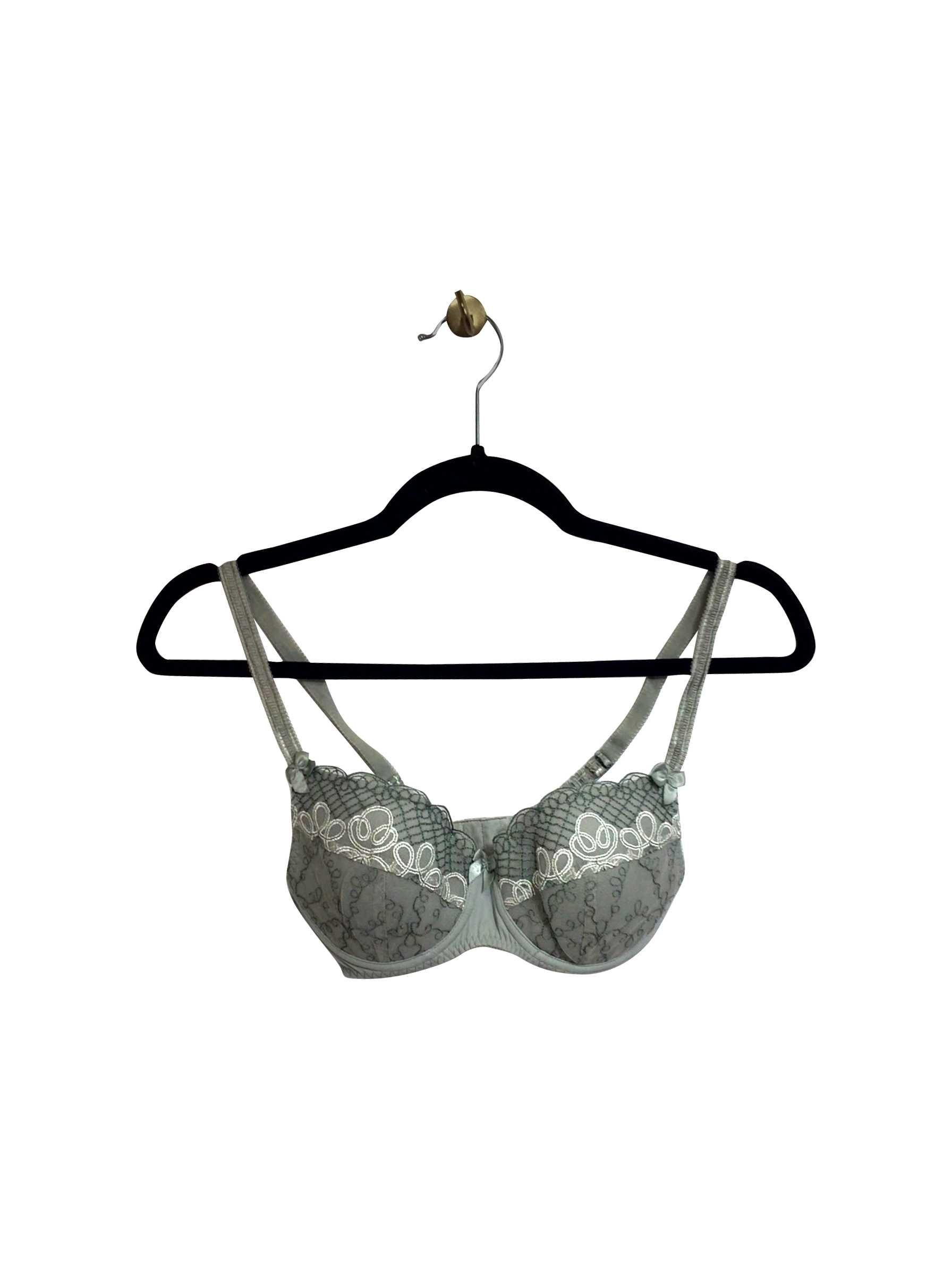 FIT FULLY YOURS Regular fit Bra in Green  -  30C