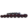 HAJEX Straight and EZ Curl Fixed Round Head Weight Barbell Sets - 20 to 150 LB