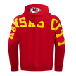 Kansas City Chiefs Wingspan M Drop Shoulder FLC PO Hoodie