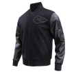 Veste universitaire en laine noire triple pour homme, NFL Kansas City Chiefs, FKC6410203-3BK