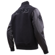 Veste universitaire en laine noire triple pour homme, NFL Kansas City Chiefs, FKC6410203-3BK