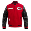 Kansas City Chiefs Retro Classics Rib Wool Varstiy Jacket