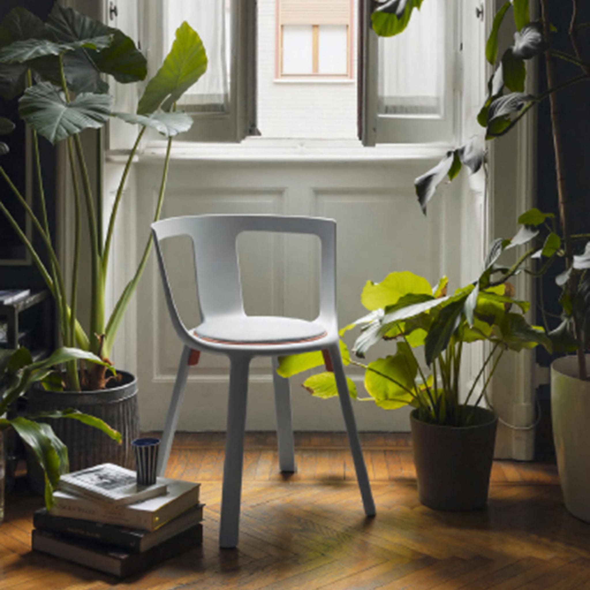 FLA Upholstered Chair<br> Indoor Use
