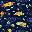 Extra Credit from Freckle and Lollie - Navy Cosmic Classroom