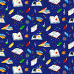 Extra Credit from Freckle and Lollie - Navy Extra Credit