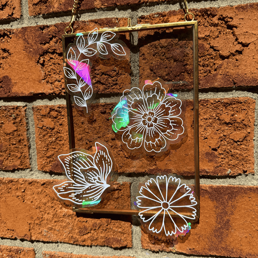 Sticker Set: Fleur