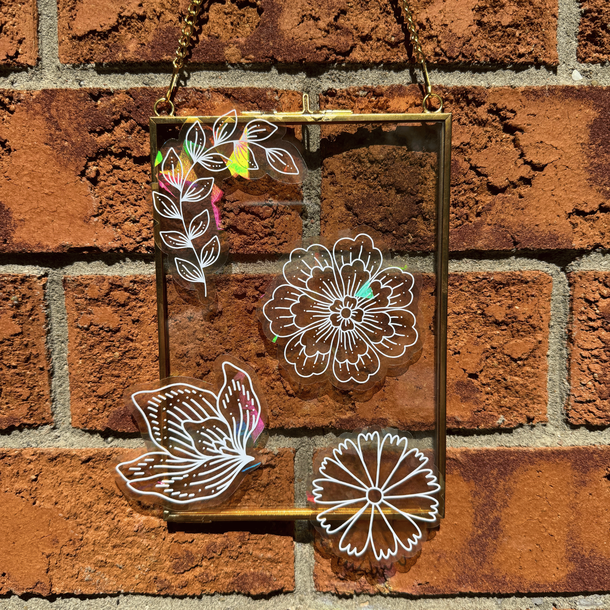 Sticker Set: Fleur