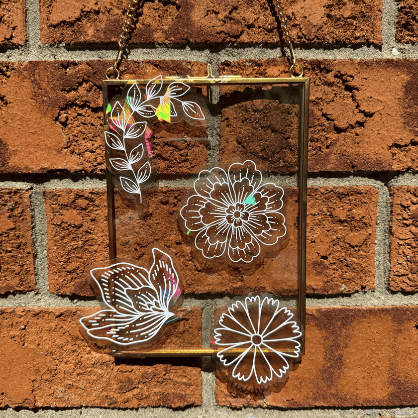 Sticker Set: Fleur