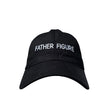 Floof Unisex Father Figure Cap in Black
