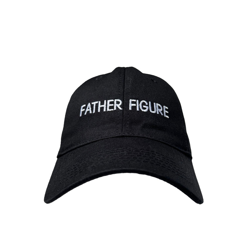Floof Unisex Father Figure Cap in Black