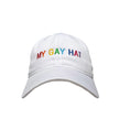 Floof Unisex My Gay Hat Cap in White
