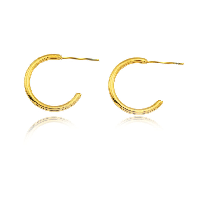 FLORA Hoop Earrings
