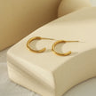 FLORA Hoop Earrings