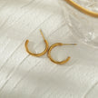 FLORA Hoop Earrings