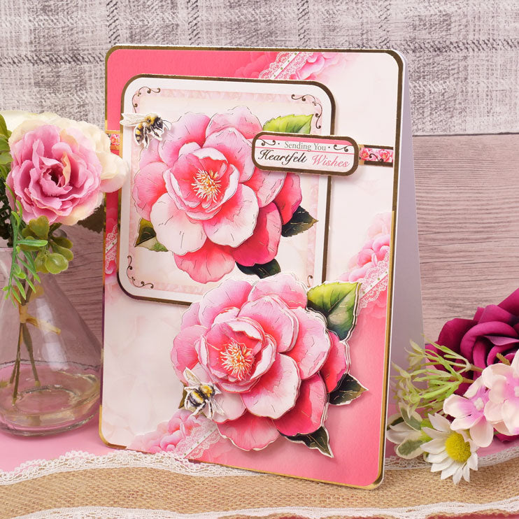 In Full Bloom - Floral Delights Designer Deco-Large Collection