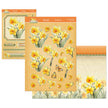 In Full Bloom - Floral Delights Deco-Large Set - Delightful Daffodils