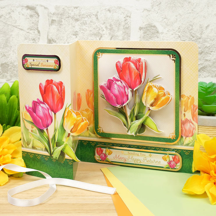In Full Bloom - Floral Delights Designer Deco-Large Collection