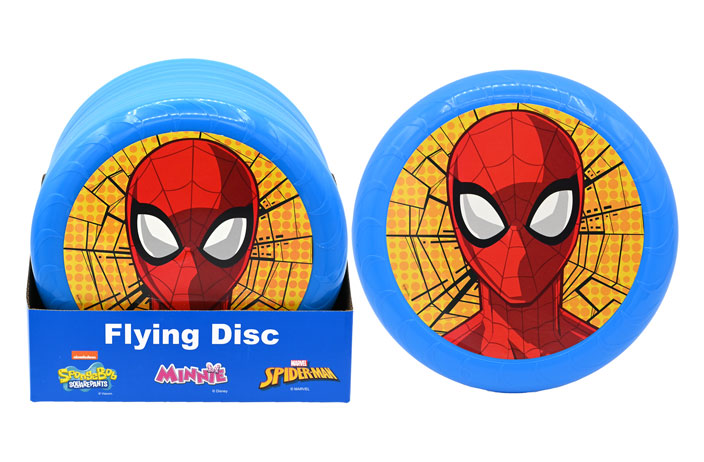 FLYING DISC - SPIDERMAN - 9