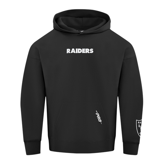 Sweat à capuche à manches tombantes Wingspan M des Las Vegas Raiders