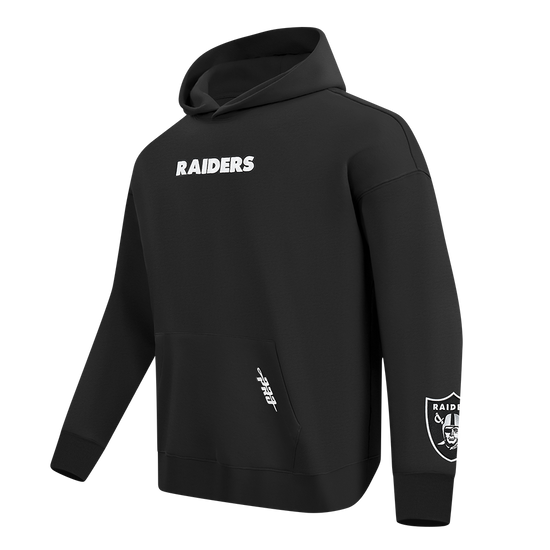 Sweat à capuche à manches tombantes Wingspan M des Las Vegas Raiders
