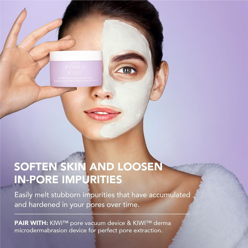 FOREO KIWI Active Pore & Blackhead Mask
