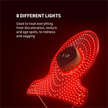 FOREO FAQ 221 Silicone Anti-Aging LED + Near-Infrared Hand Mask