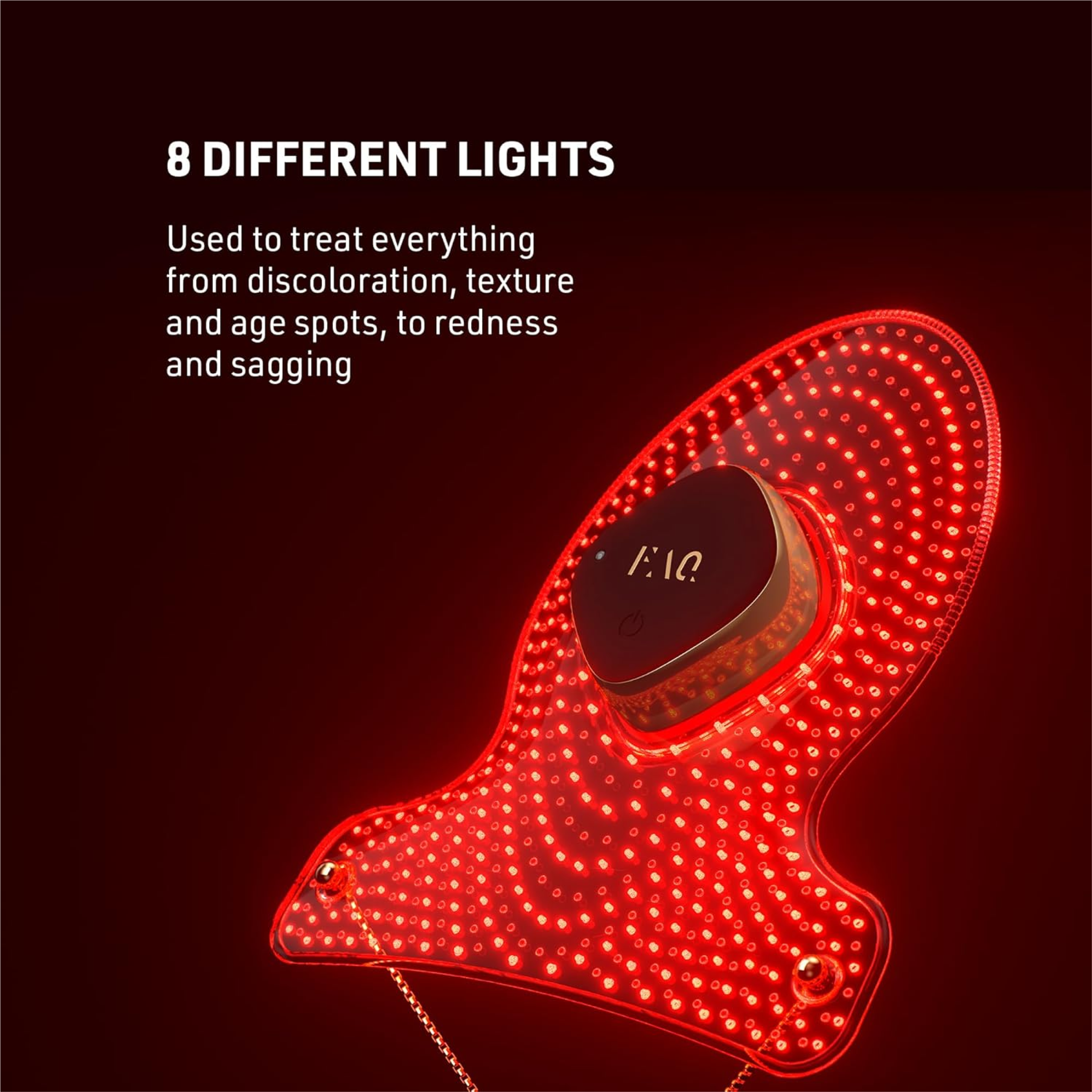 FOREO FAQ 221 Silicone Anti-Aging LED + Near-Infrared Hand Mask