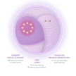 FOREO LUNA 4 Plus Smart Cleansing & Anti-Aging Device - Sensitive Skin