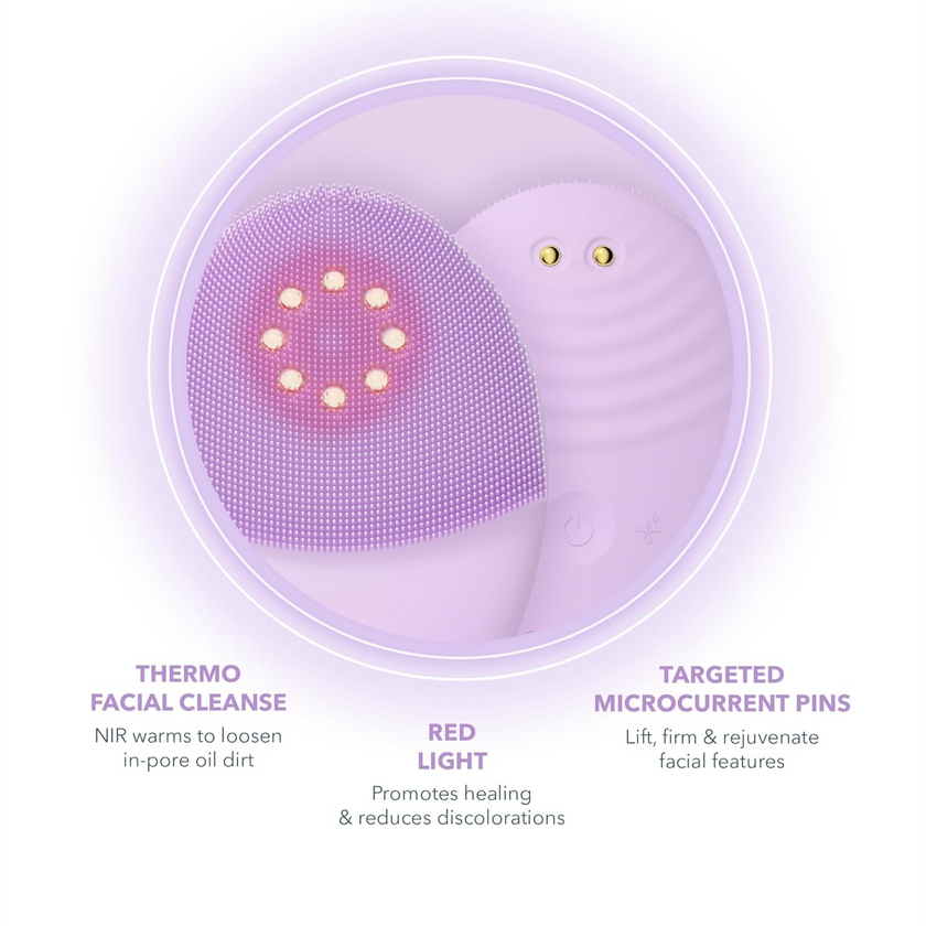 FOREO LUNA 4 Plus Smart Cleansing & Anti-Aging Device - Sensitive Skin