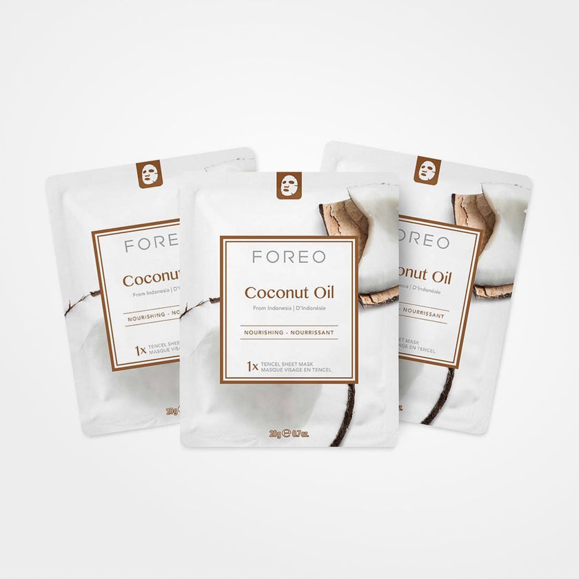 FOREO Coconut Oil Sheet Mask (3x)